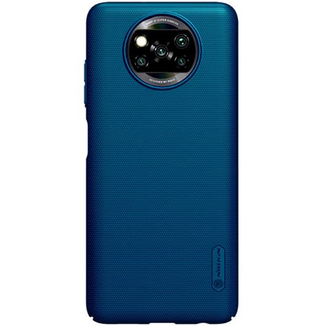 Чехол Nillkin Frosted Shield Case Для Xiaomi Poco X3 Pro / Poco X3 NFC ...