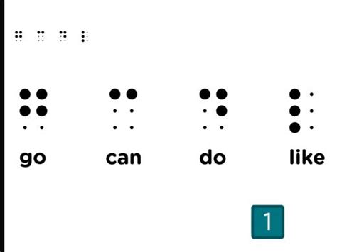 Contracted Braille Series Hadley