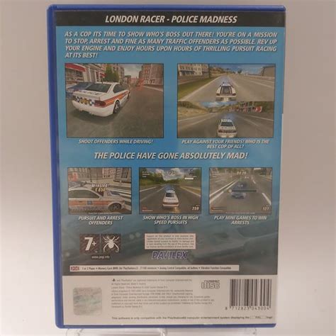 London Racer Police Madness Ps2 Games Bol