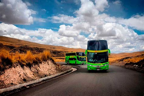 Bus Nocturno Cusco Puno Pasaje A Puno Bus Directo