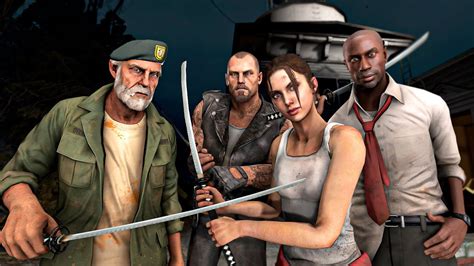 Left 4 Dead 2 Expert Four Swordsmen No Restart The Last Stand Youtube