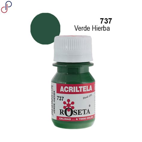 Acriltela Roseta Verde Hierba