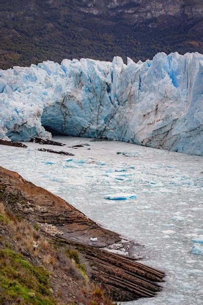 Premium Photo Perito Moreno Glacier In Los Glaciers National Park In