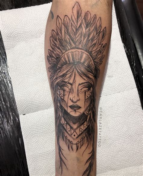 Tatuagem Índia no antebraço Tatuagem Tatuagem india Tatuagem de rainha