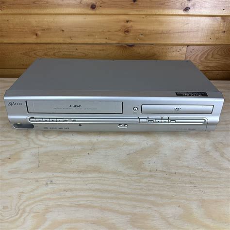 SV2000 Funai DVD VCR Player Combo CSV 205DT 4 Head Recorder Etsy