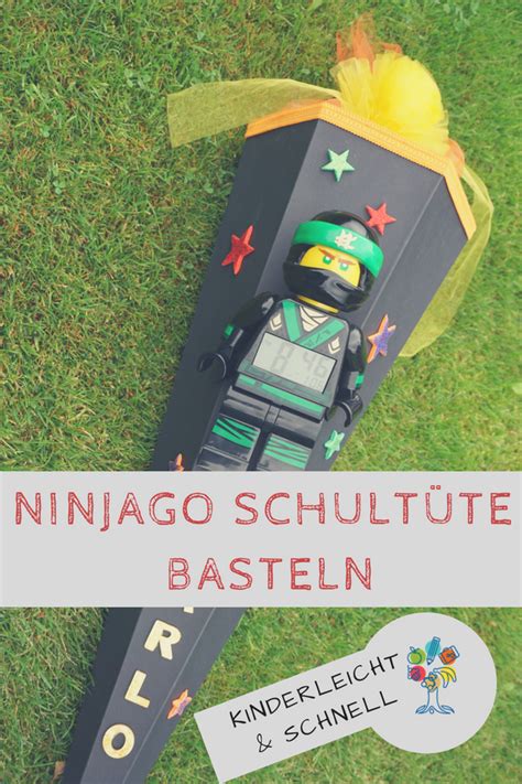 Anleitung Zum Basteln Einer Lego Ninjago Schult Te