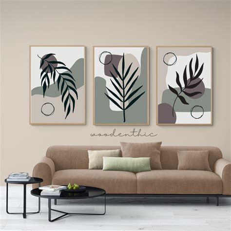 Jual Wall Decor Hiasan Dinding Abstrak Chloe Series X Cm Lukisan