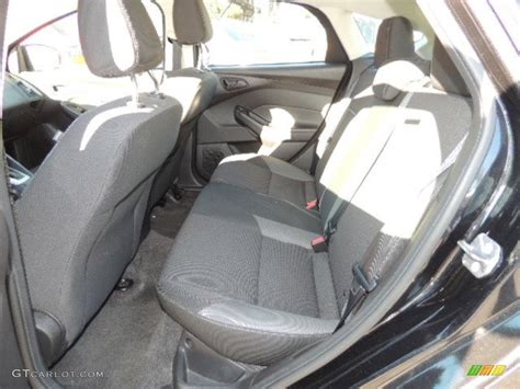 2012 Tuxedo Black Metallic Ford Focus Se 5 Door 75727078 Photo 11