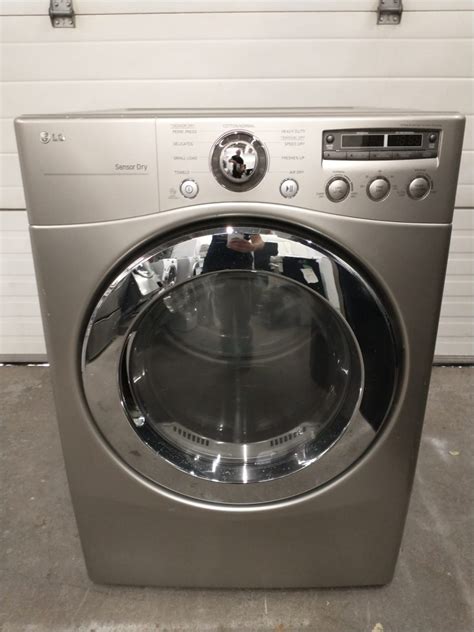 Order Your Used Electrical Dryer Lg Dle S Today