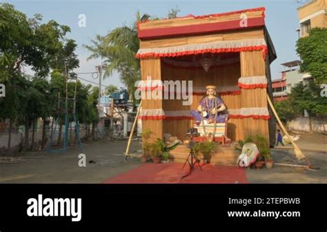 Howrah West Bengal India Th February Idol Of Goddess