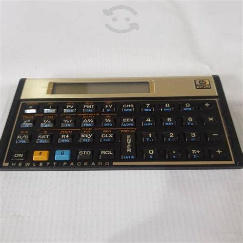 Calculadora financiera hp hewlet packard 80s en México Ciudad De