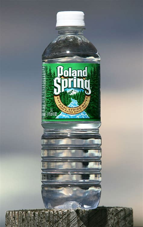 Poland Spring To Use 100 Recycled Plastic Cstore Decisions