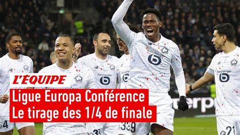 Ligue Europa Conférence Le gros morceau pour Lille avec Aston Villa