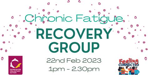 Chronic Fatigue Recovery Group Derbyshire Voluntary Action