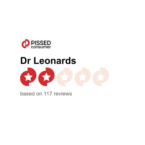 260 Dr Leonards Reviews Pissedconsumer