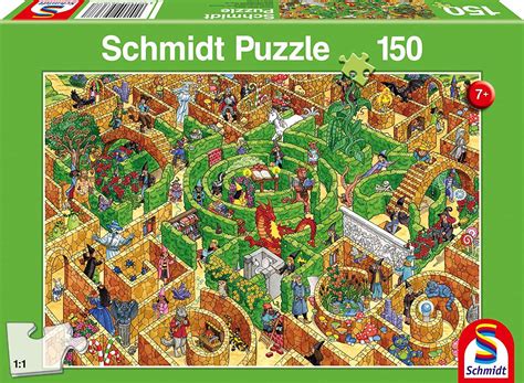 Puzzle Labyrinthe 150 150 Pieces PuzzleMania Fr