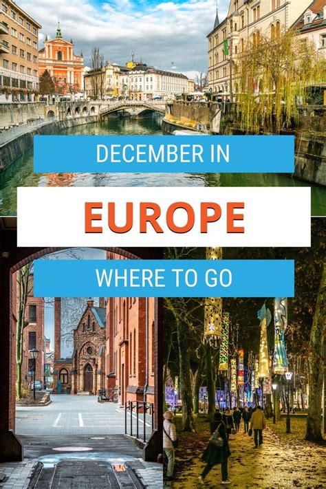 11 Best Places To Visit In Europe In December Europe In December