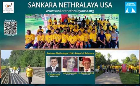 Sankara Nethralaya Usa Latest News And Exciting Events