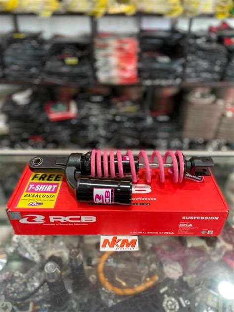 Shock Belakang Tabung Rcb Mb Pink Series Mm All Matic Single