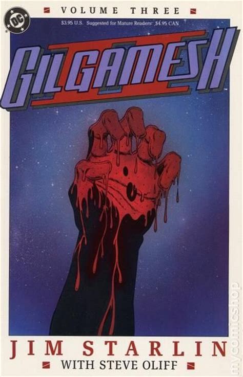 Gilgamesh Ii 1989 Comic Books