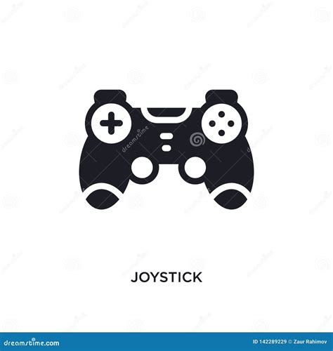 Joystick Isolated Icon Simple Element Illustration From Electronic