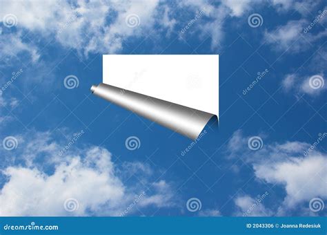 Open sky stock illustration. Illustration of landscape - 2043306