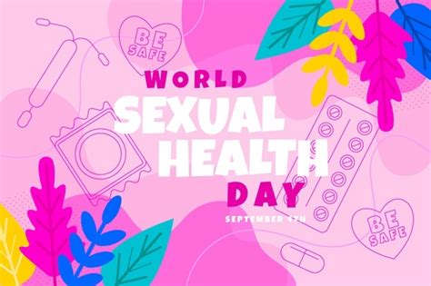 Modèle De Flyer Vertical Pour La Journée Mondiale De La Santé Sexuelle Vecteur Gratuite