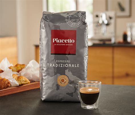 Piacetto Espresso Tradizionale X Kg Ganze Bohne Online Bestellen