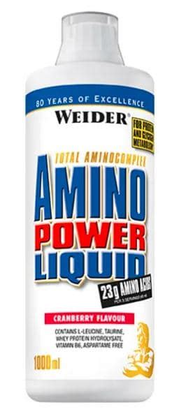 Weider Amino Power Liquid Online Bestellen Bei Vitafy De