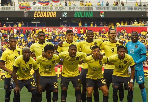 International | Ecuador sets the tone against Bolivia at Red Bull Arena