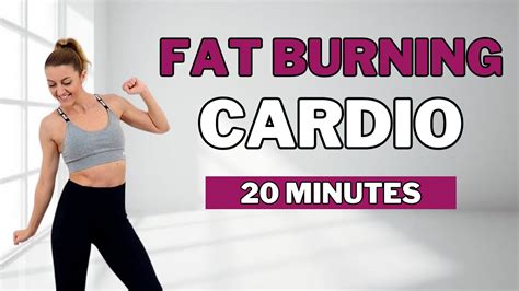 🔥20 Min Fat Burning Cardio For Weight Loss🔥knee Friendly🔥no Jumping🔥full Body Burn🔥 Youtube