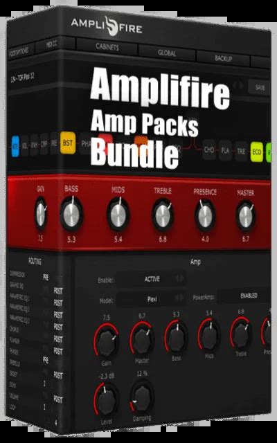 Other Modellers Amplifire Packs Guitar Modeller Fremen Presets