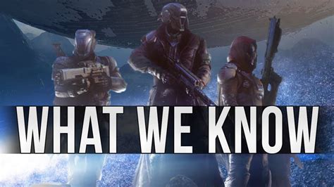 Destiny What We Know So Far Youtube