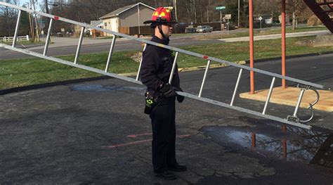 Throw Back To Basics Roof Ladders Fire Engineering Firefighter