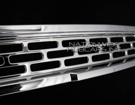 Gmc Sierra Chrome Snap On Grille Overlay Bar Grill