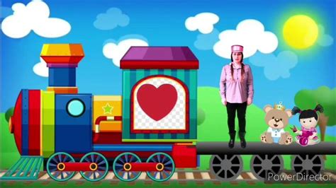 M Sica Infantil Eu Vou Andar De Trem Youtube Youtube