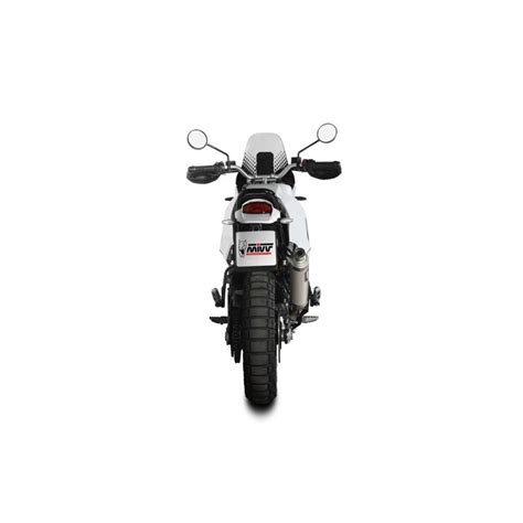 Pot D Chappement Mivv Dakar Ducati Desert X Au Meilleur Prix