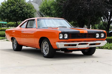 1969 Plymouth Road Runner Classic Cars For Sale Michigan Muscle And Old Cars Vanguard Motor Sales