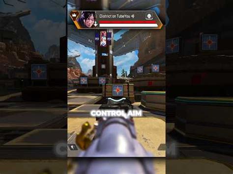 District Mastering Recoil Control In Apex Legends