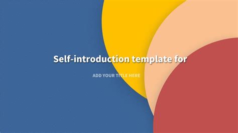 Best Free Interview Self Introduction Google Slides Themes And ...