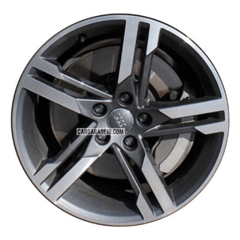 Size Mm Grey Wheel Center Cap For Audi