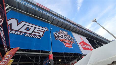 2023 Knoxville Nationals Championship Night 81223 Track Hauler