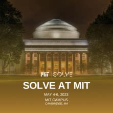 MIT Solve | Solve at MIT 2023 | Solve at MIT 2023