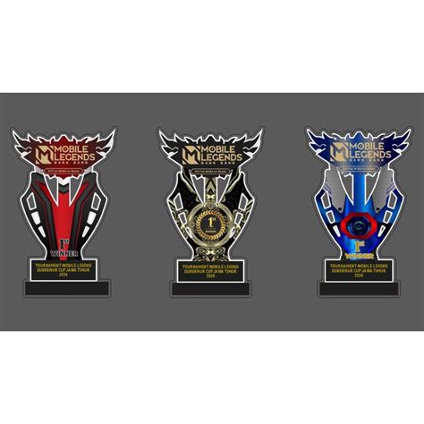 Jual Piala Mobile Legend Trophy Mobile Legend Kejuaraan Mobile Legend