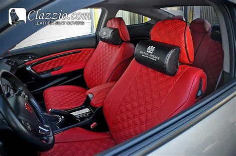 Quilted Type Clazzio Leather Seat Covers