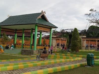 Taman Kongkow Ala Milenial Dobrak Id