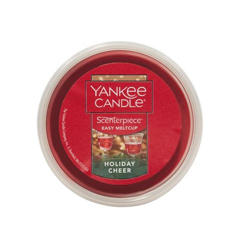 Yankee Candle Scenterpiece Easy MeltCup Holiday Cheer 8 99