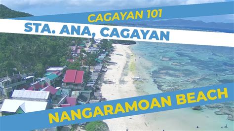 NANGARAMOAN BEACH Santa Ana Cagayan YouTube