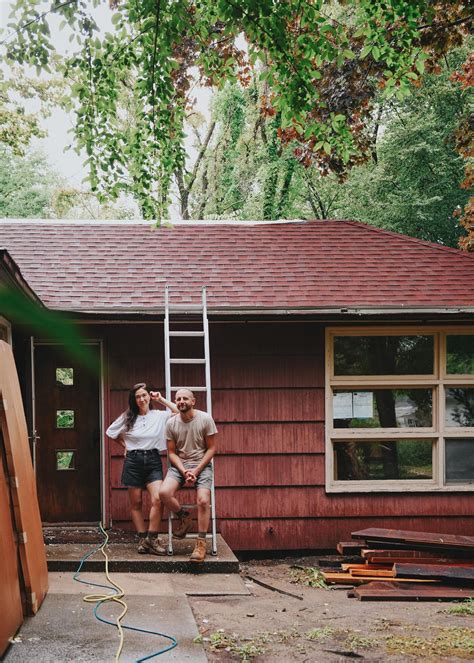 Red House Roof Reveal! - Yellow Brick Home