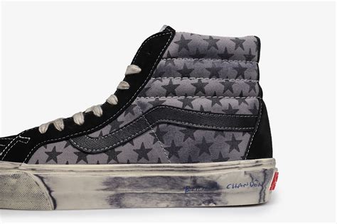 ブランド VANS VAULT VANS VAULT BIANCA CHANDON Sk8 Hi 27cmの通販 by プロフ必読バンズ